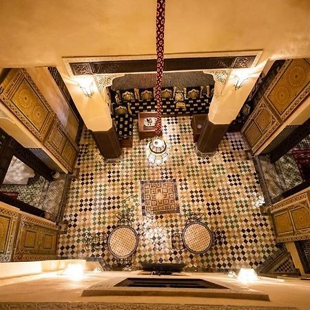 Dar Panoramic Fez Hotell Exteriör bild