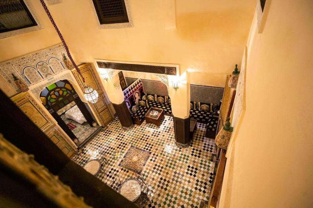 Dar Panoramic Fez Hotell Exteriör bild