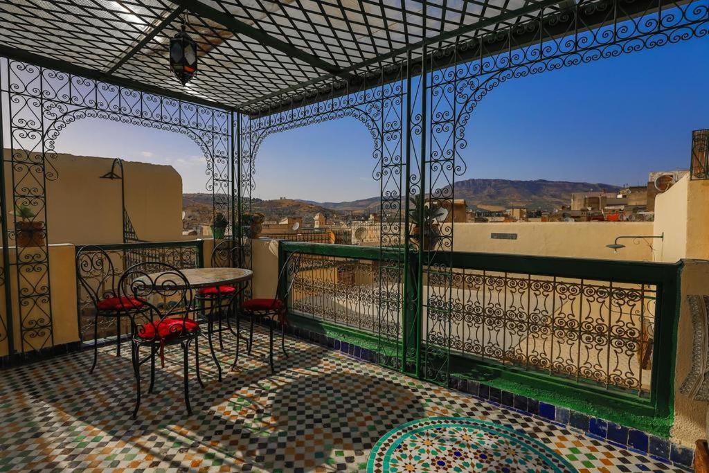 Dar Panoramic Fez Hotell Exteriör bild