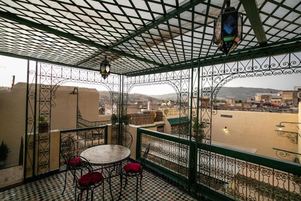 Dar Panoramic Fez Hotell Exteriör bild