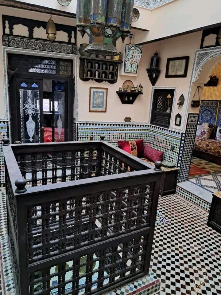 Dar Panoramic Fez Hotell Exteriör bild