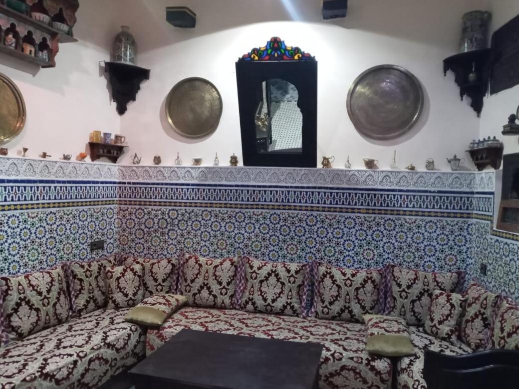 Dar Panoramic Fez Hotell Exteriör bild